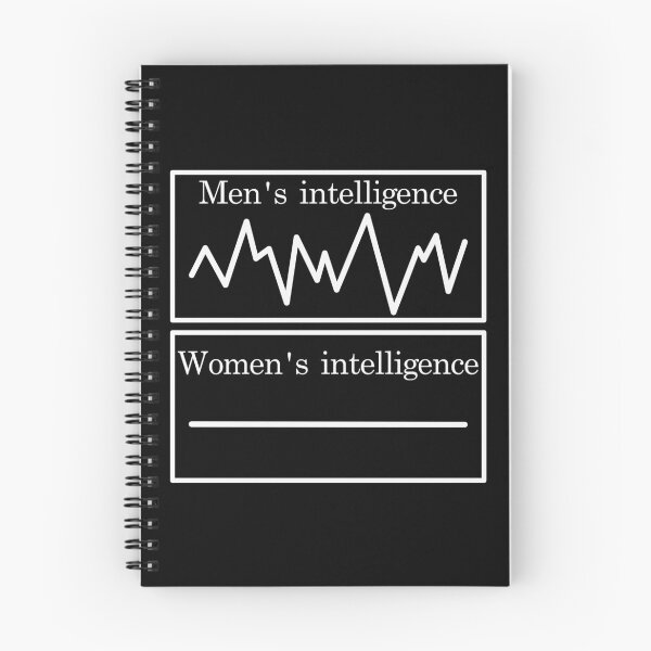 Artikelvorschau, Männer vs. Frauen Intelligenz WEISS entworfen und verkauft von Ben3842.