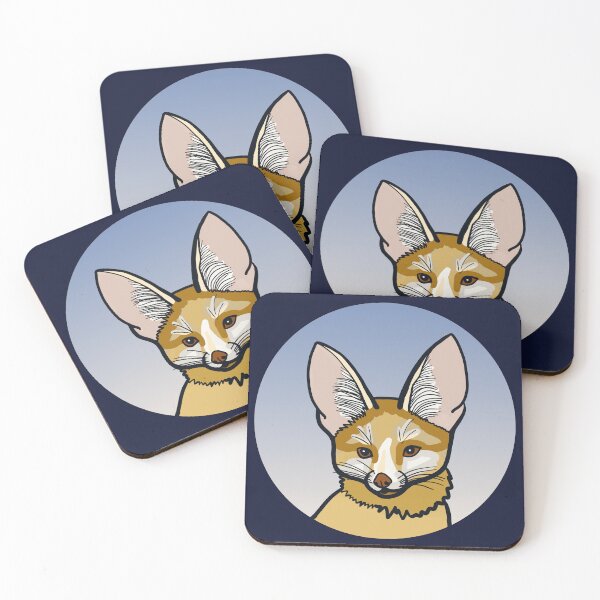 Item preview, Fennec, desert fox, fox designed and sold by ThomaeArt.