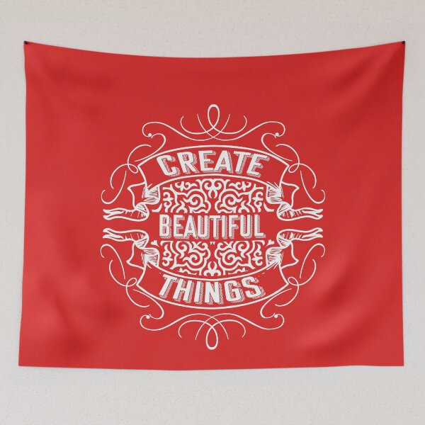 Item preview, CREATE BEAUTIFUL THINGS designed and sold by Billy Wong.