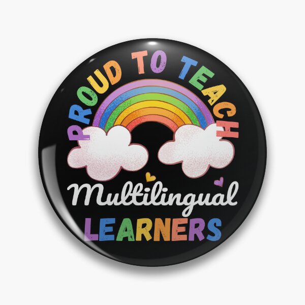 Item preview, Proud to Teach Multilingual Learners  designed and sold by soufone.
