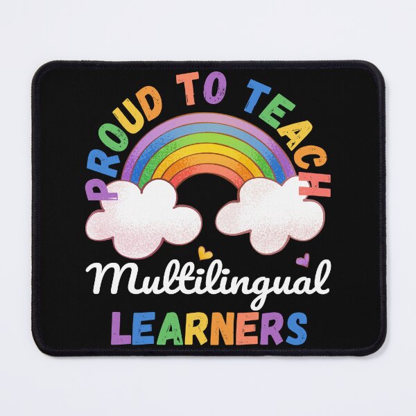 Item preview, Proud to Teach Multilingual Learners  designed and sold by soufone.