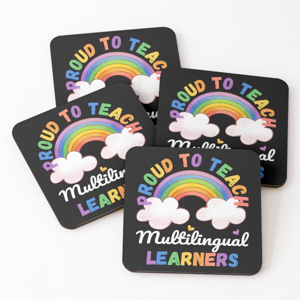 Item preview, Proud to Teach Multilingual Learners  designed and sold by soufone.