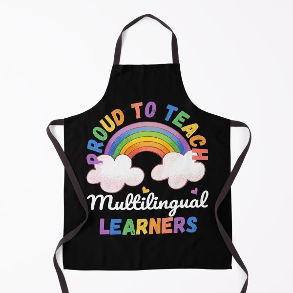 Item preview, Proud to Teach Multilingual Learners  designed and sold by soufone.