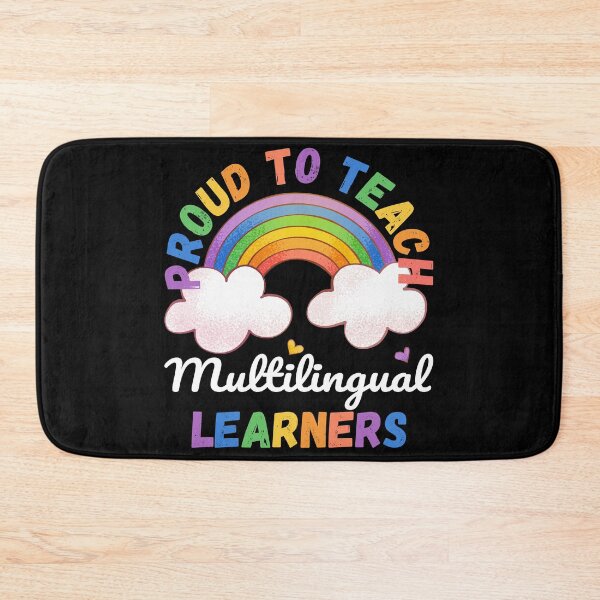 Item preview, Proud to Teach Multilingual Learners  designed and sold by soufone.