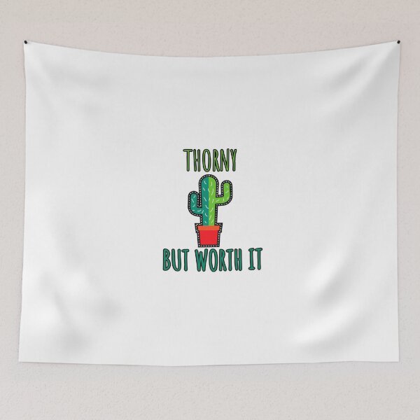 Item preview, thorny, but worth it designed and sold by GodsOfArt.