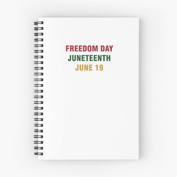 Item preview, Freedom day Juneteenth june 19 no 3 designed and sold by desinganddecor.