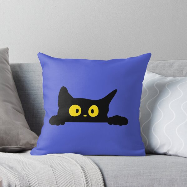 Item preview, Cute black cat. designed and sold by TheOriginn.