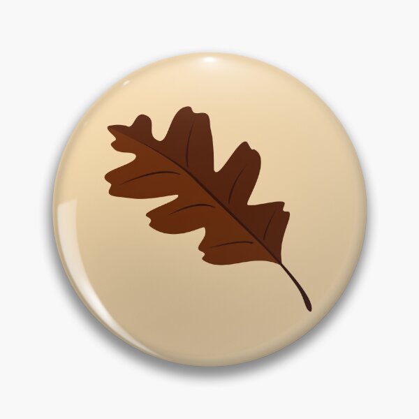 Item preview,  Brown Oak Leaves designed and sold by Warrioll.