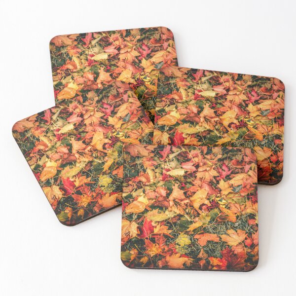 Item preview, Colourful Autumn Leaves designed and sold by arranalex.