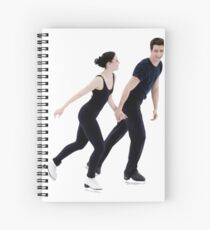 Tessa und Scott Spiralblock