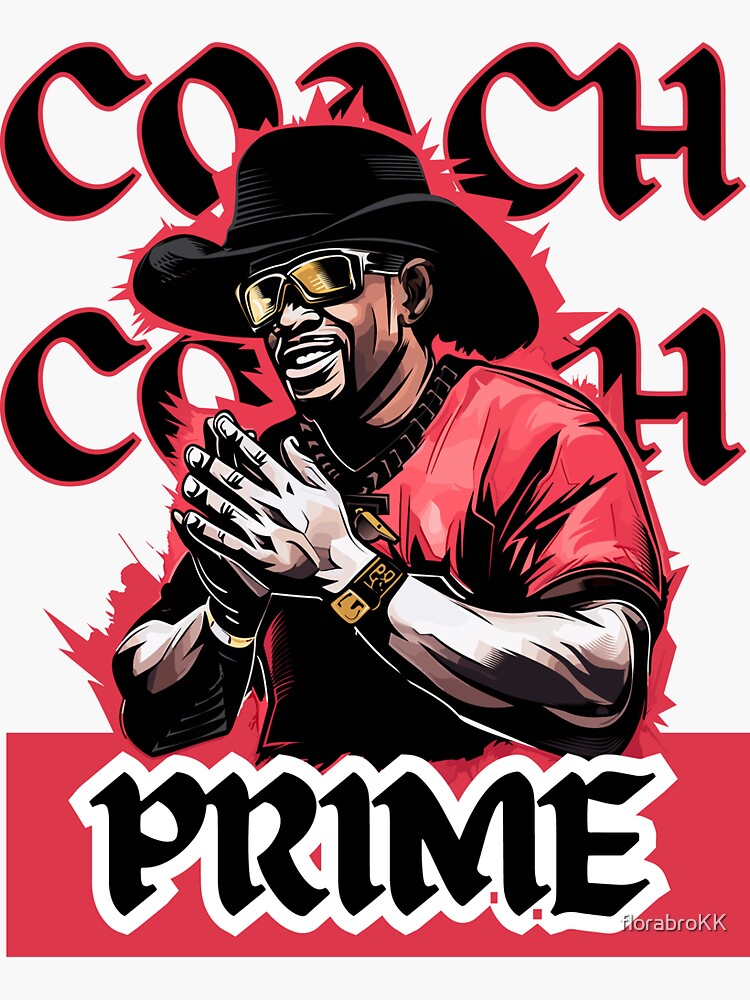 Coach Prime' illustrated: Deion Sanders through the years