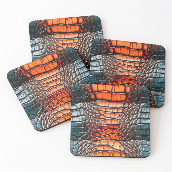 Item preview, Lavish Alligator Leather Style 3 - Seamless Tile Design designed and sold by stevepmp.