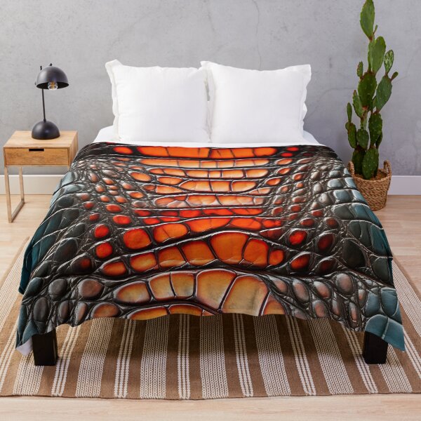 Item preview, Lavish Alligator Leather Style 3 - Seamless Tile Design designed and sold by stevepmp.