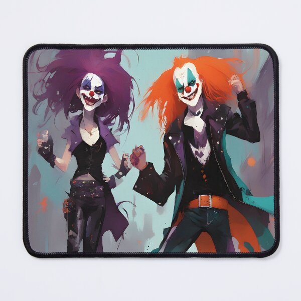 Item preview, Nightmare Carnival: The grin of the Sinister siblings designed and sold by Harlechryzz.