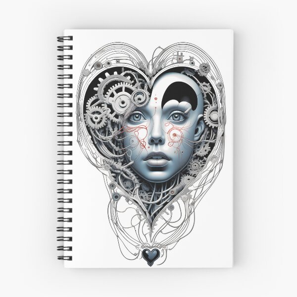 Item preview, Angelic face set inside a Heart designed and sold by Vibranta Studio.