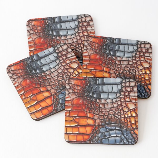 Item preview, Lavish Alligator Leather Style 4 - Seamless Tile Design designed and sold by stevepmp.