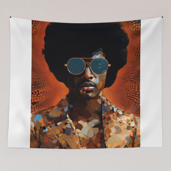 Item preview, abstract art generated by complex algorithms and mathematical patterns designed and sold by Surreal-Inc.