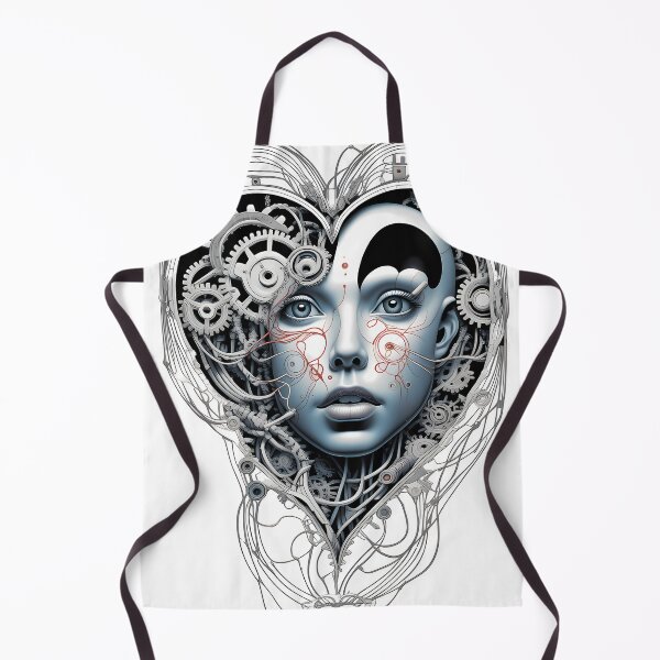 Item preview, Angelic face set inside a Heart designed and sold by Vibranta Studio.