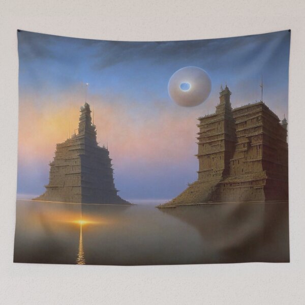 Item preview, Deep psychological picture designed and sold by M-Y-A-R-T-.
