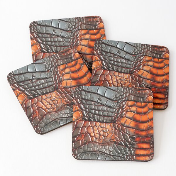 Item preview, Lavish Alligator Leather Style 5 - Seamless Tile Design designed and sold by stevepmp.
