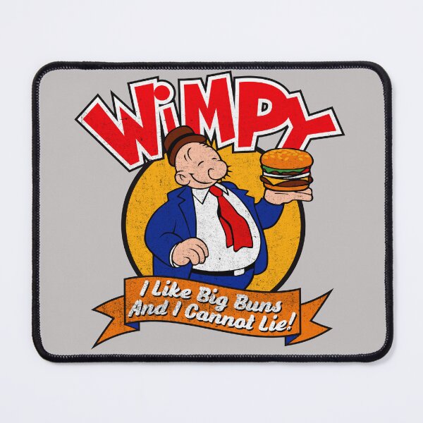 Item preview, Wimpy Buns designed and sold by Alema Art.