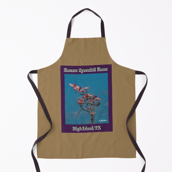 Item preview, The Perfect Gift For A Bird Lover: Roseate Spoonbill Roost, High Island Rookery At Claybottom Pond, High Island, Texas. designed and sold by MoreEZUSA-Here.