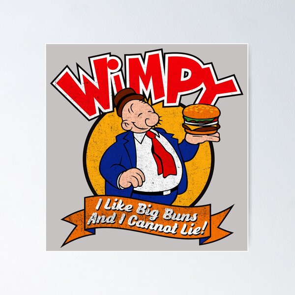 Item preview, Wimpy Buns designed and sold by Alema Art.