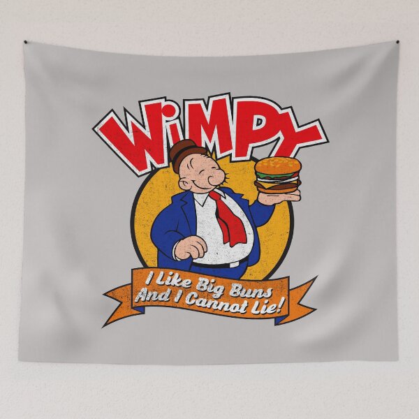 Item preview, Wimpy Buns designed and sold by Alema Art.
