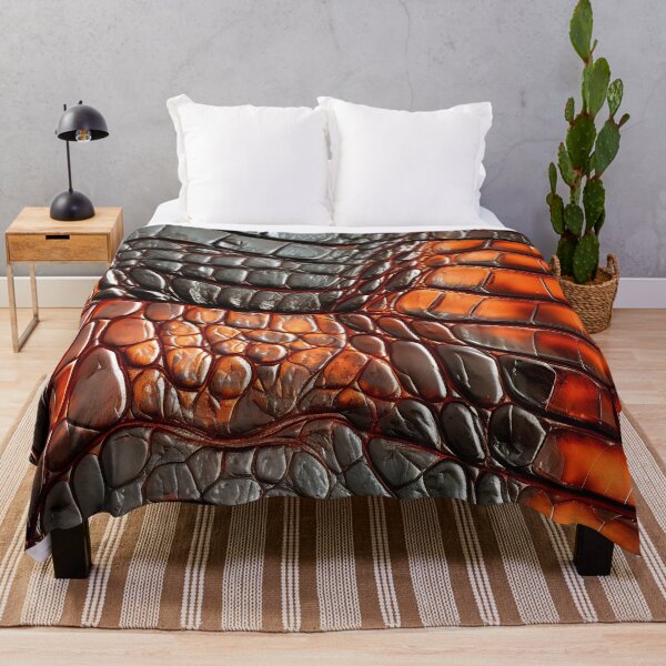 Item preview, Lavish Alligator Leather Style 5 - Seamless Tile Design designed and sold by stevepmp.