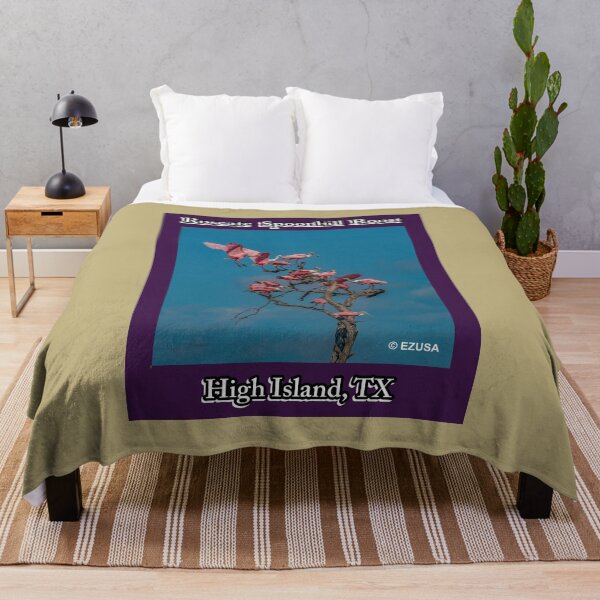 Item preview, The Perfect Gift For A Bird Lover: Roseate Spoonbill Roost, High Island Rookery At Claybottom Pond, High Island, Texas. designed and sold by MoreEZUSA-Here.