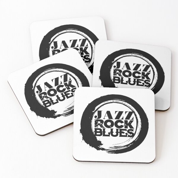 Artikelvorschau, Jazz Rock Blues - BW2 entworfen und verkauft von BlackLineWhite.