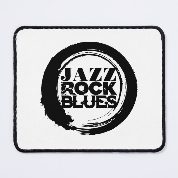Item preview, Jazz Rock Blues - BW2 designed and sold by BlackLineWhite.