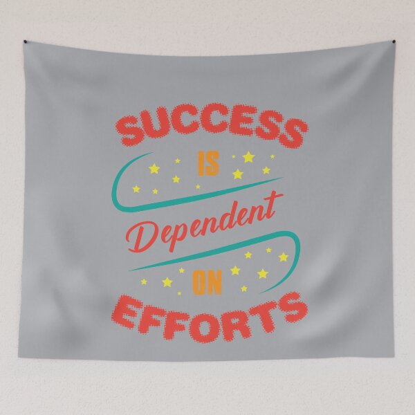 Item preview, SUCCESS IS Dependent ON EFFORTS designed and sold by Billy Wong.