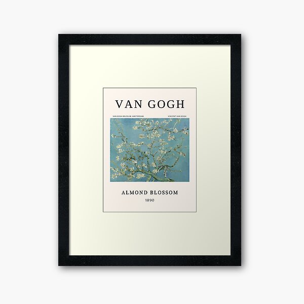 Item preview, Fleur d'amandier, Van Gogh designed and sold by HeloLopes.