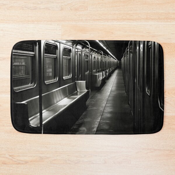 Item preview, New York subway station noir photography print designed and sold by dcrc.