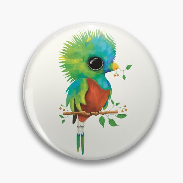 Item preview, Resplendent Quetzal designed and sold by Karin Taylor.