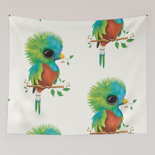 Item preview, Resplendent Quetzal designed and sold by Karin Taylor.