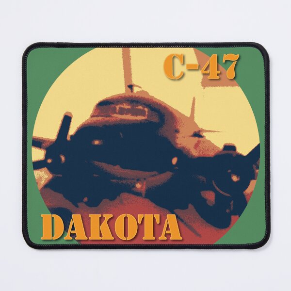Item preview, C-47 DAKOTA  Army Airplane designed and sold by retropenguin.