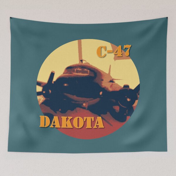 Item preview, C-47 DAKOTA  Army Airplane designed and sold by retropenguin.