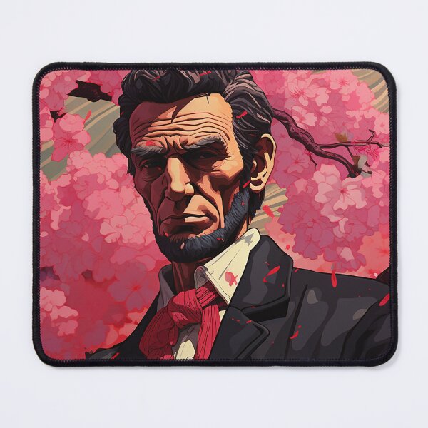 Item preview, Retro Revival: Abraham Lincoln, LA Gangster (1990) designed and sold by MadeByHaresShop.