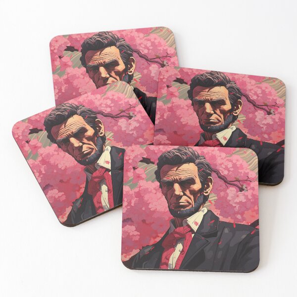 Item preview, Retro Revival: Abraham Lincoln, LA Gangster (1990) designed and sold by MadeByHaresShop.