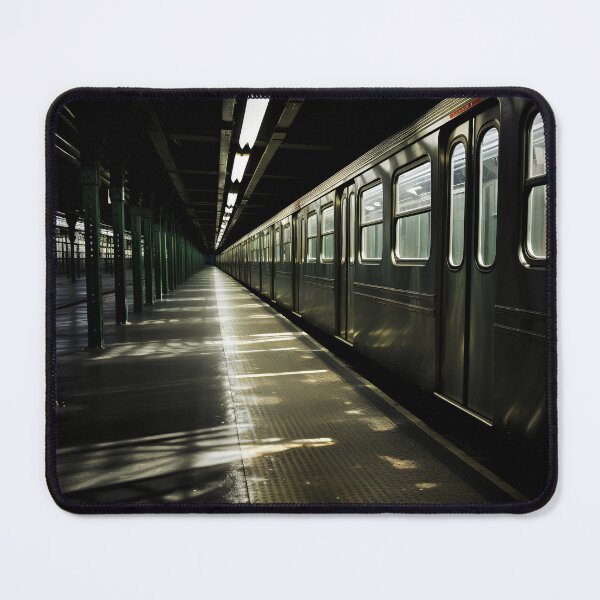 Item preview, new york subway station noir photography print designed and sold by dcrc.