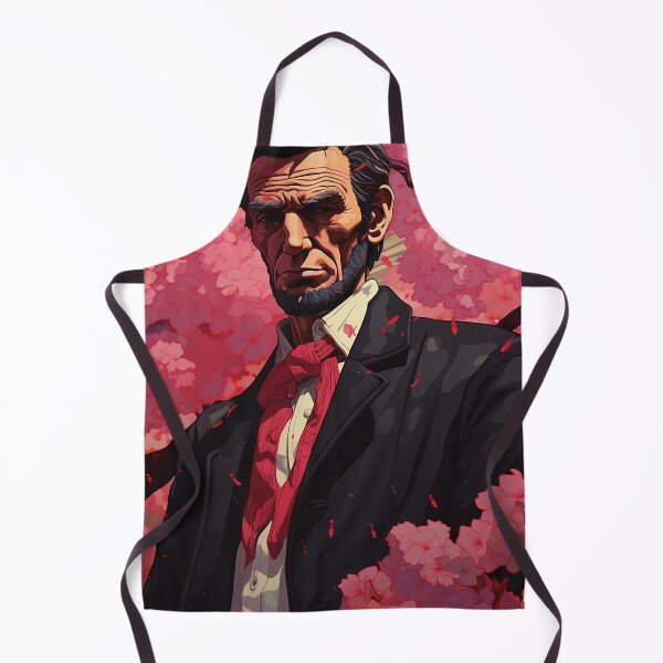 Item preview, Retro Revival: Abraham Lincoln, LA Gangster (1990) designed and sold by MadeByHaresShop.