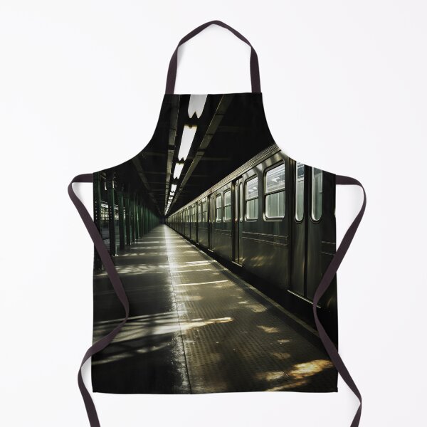 Item preview, new york subway station noir photography print designed and sold by dcrc.