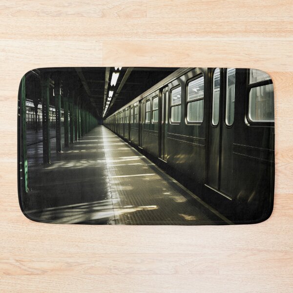 Item preview, new york subway station noir photography print designed and sold by dcrc.