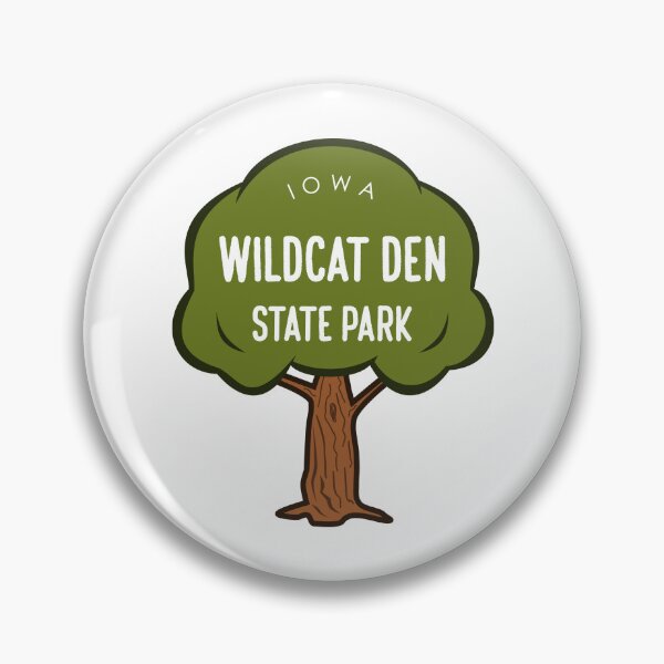 Item preview, Wildcat Den State Park Iowa Tree designed and sold by bivenart.
