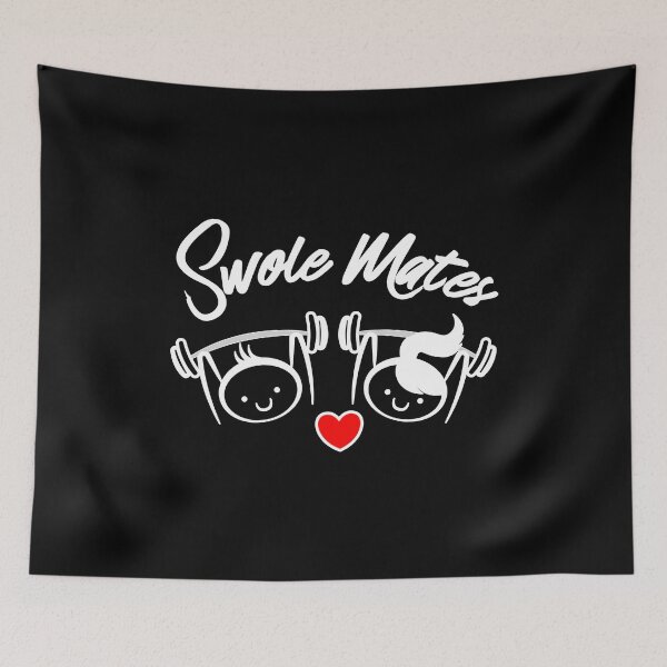Item preview, Swole Mates designed and sold by SnakeCakes.