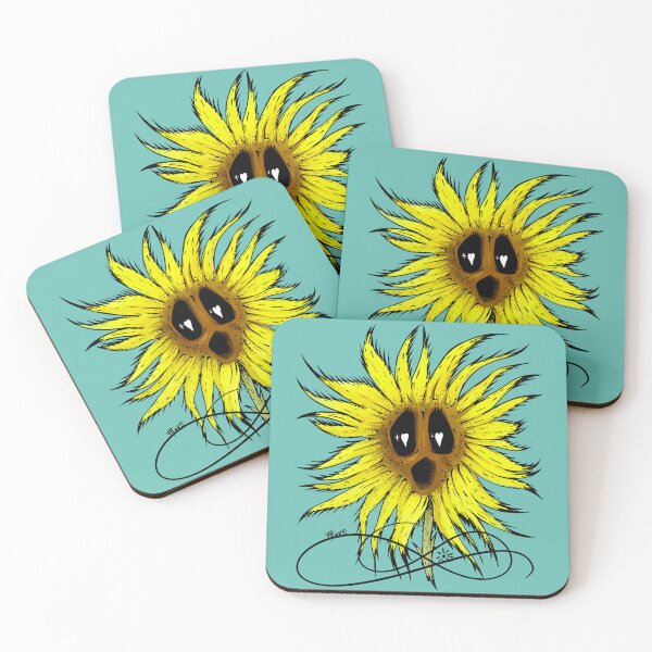Item preview, Zombie sunflower designed and sold by EMMJ-ART.