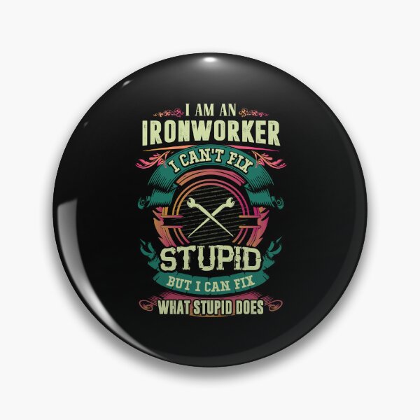 Item preview, Mastering Chaos: The Ironworker's Creed designed and sold by triclownmerch.