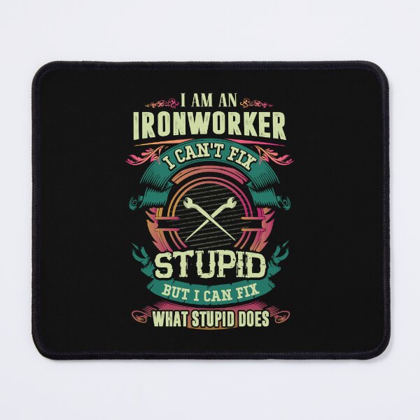 Item preview, Mastering Chaos: The Ironworker's Creed designed and sold by triclownmerch.